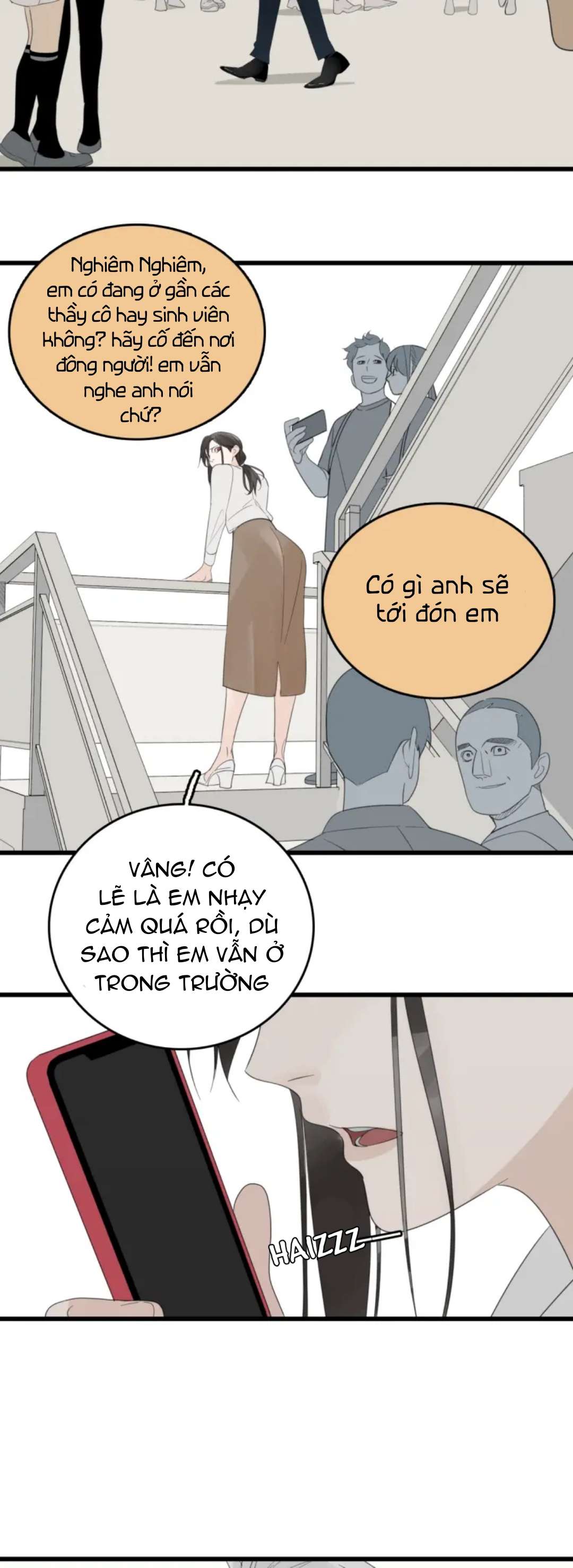 Vật Trong Tay Chapter 2 - Trang 4