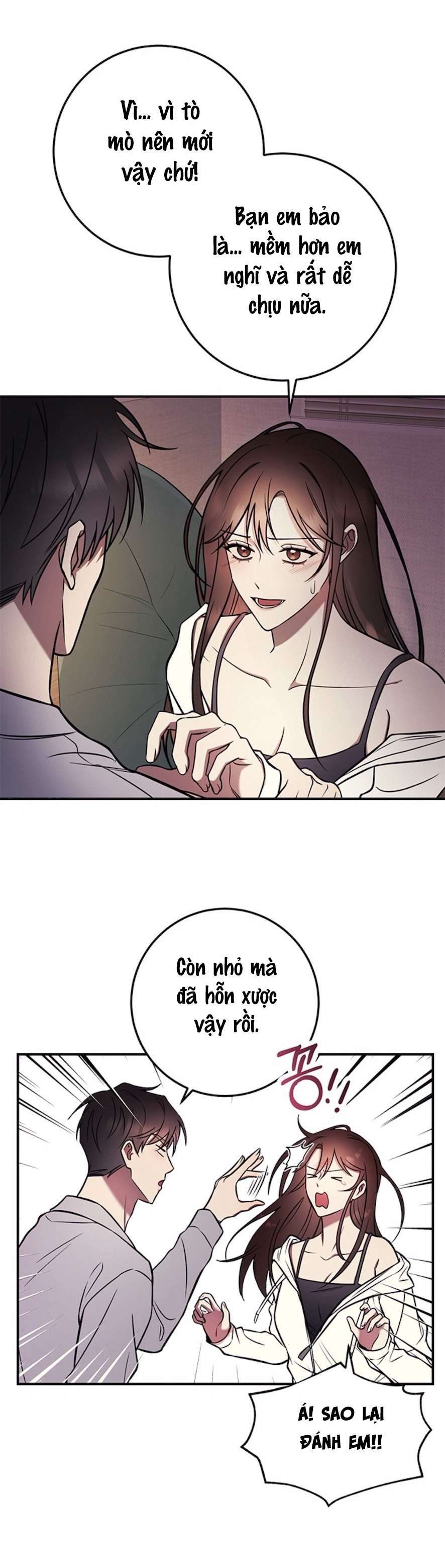 Oppa, Cho Em Xin Một Miếng Nào! Chap 2 - Trang 2