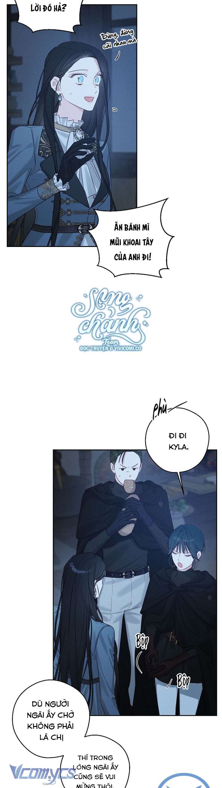 Trước Tiên Phải Giấu Em Trai Cái Đã! Chap 92 - Trang 2