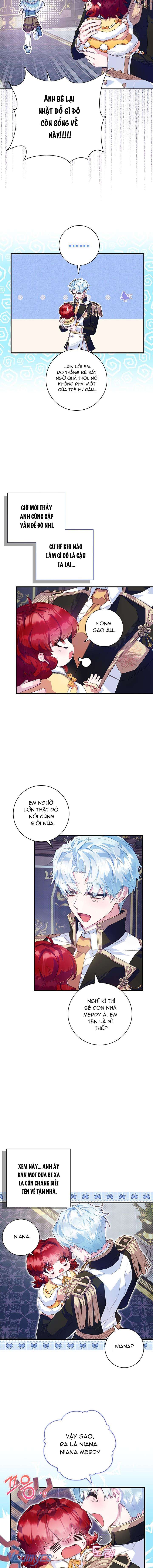 Papa Là Kẻ Thù Kiếp Trước Của Tôi? Chapter 3 - Trang 4