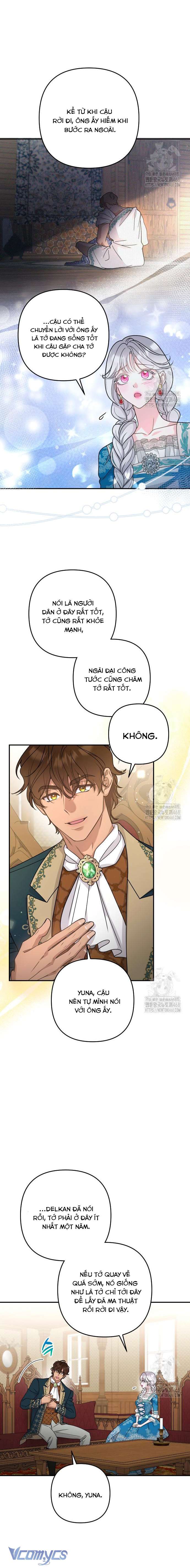 Trước Khi Em Có Ý Định Chạy Trốn Ta Sẽ Ngăn Chặn Nó Chap 16 - Trang 3