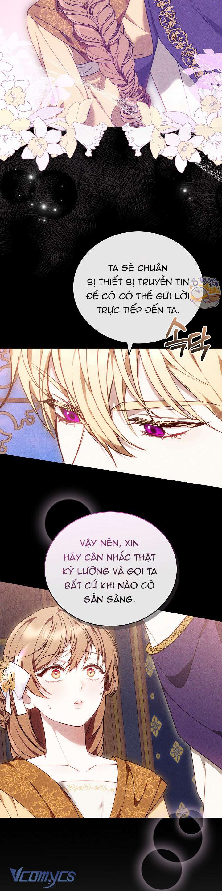 Cây Kim Chỉ Của Hoàng Hậu Chap 4 - Trang 3