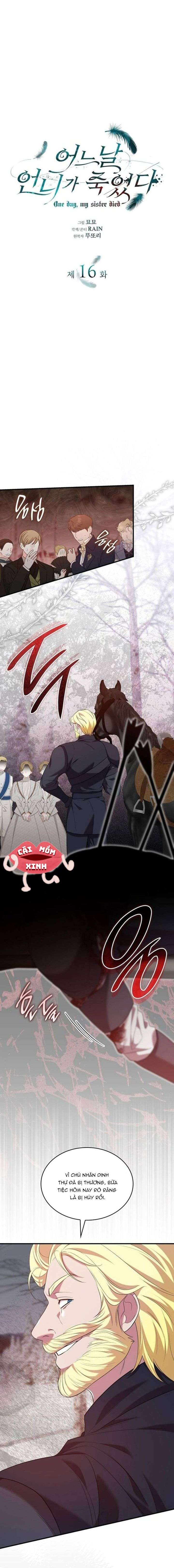 Vào Ngày Mà Chị Gái Tôi Qua Đời Chap 16 - Trang 3