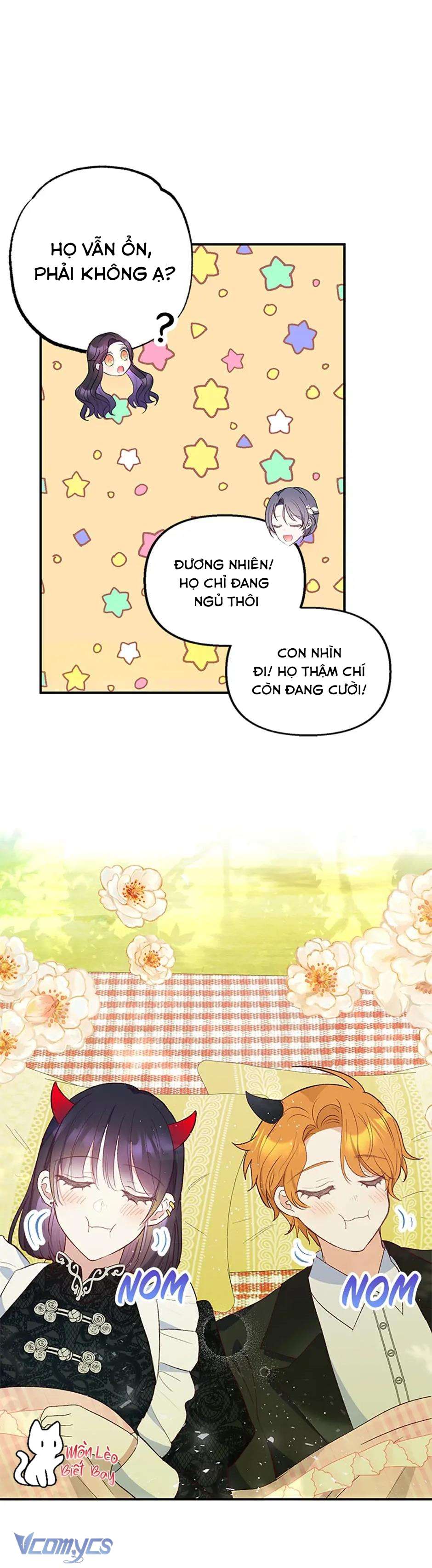 Con Gái Cưng Của Quỷ Chap 29 - Trang 3