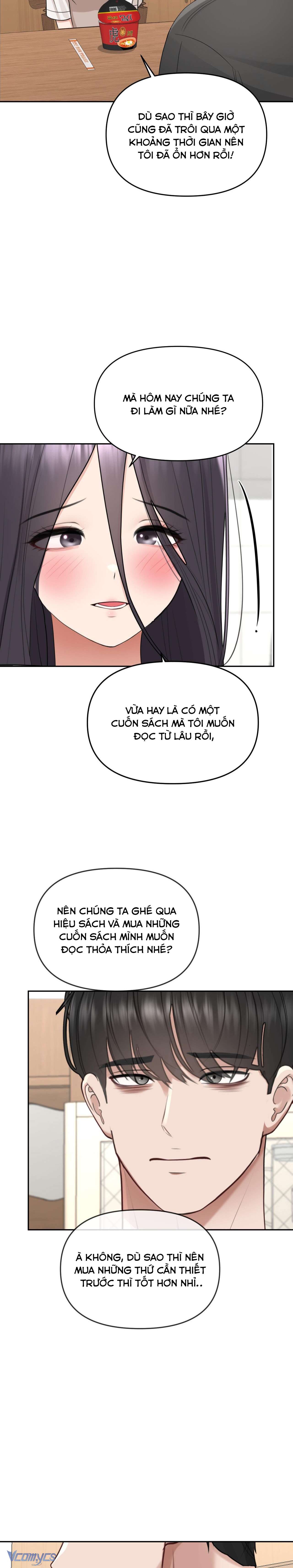 『18+』Danh Sách Ước Nguyện Của Ma Nữ Chap 8 - Trang 2