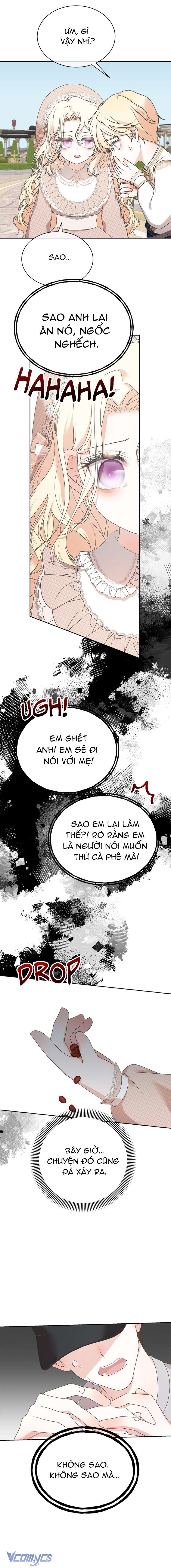 Sinh Ra Trở Thành Nhân Vật Không Có Trong Nguyên Tác Chapter 6 - Trang 3