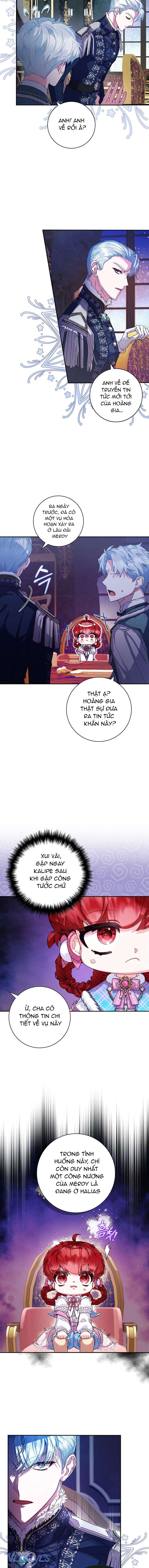 Papa Là Kẻ Thù Kiếp Trước Của Tôi? Chapter 5 - Trang 4
