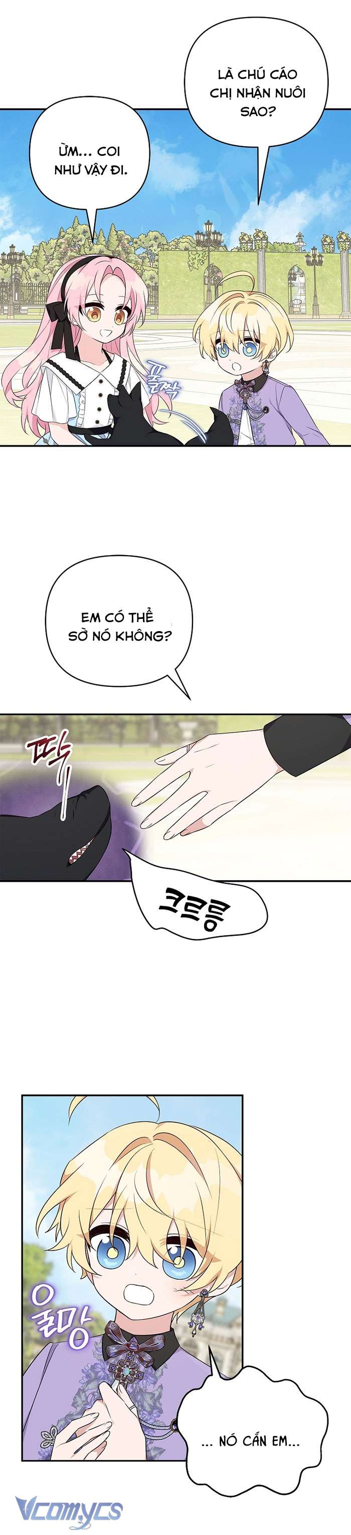 Tôi đã trở thành con gái út của công tước phản diện Chapter 44 - Trang 3
