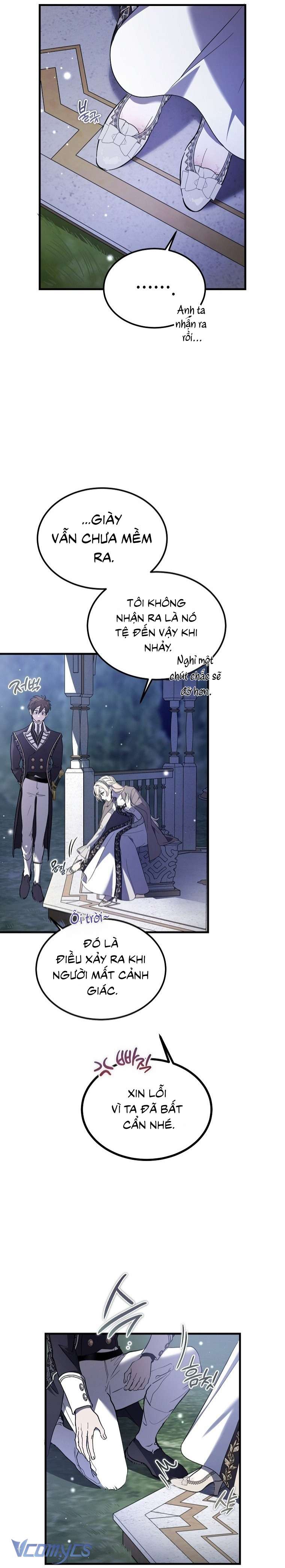 Ác Quỷ Nuôi Dưỡng Tiểu Thư Chap 77 - Trang 2