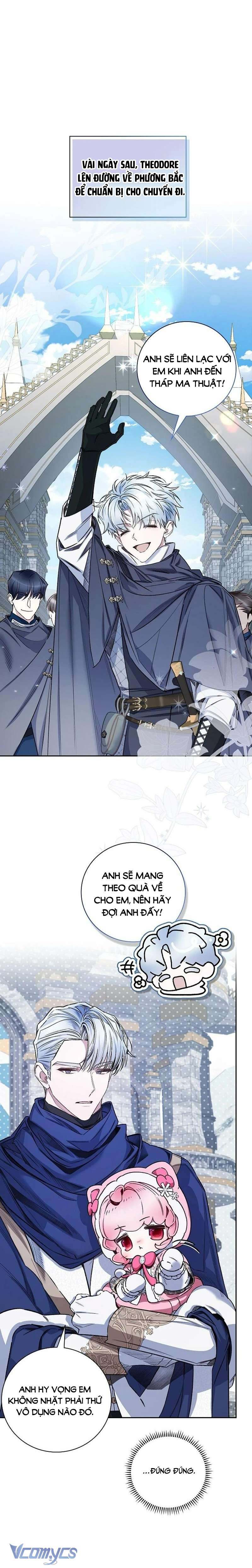 Papa Là Kẻ Thù Kiếp Trước Của Tôi? Chapter 34 - Trang 4