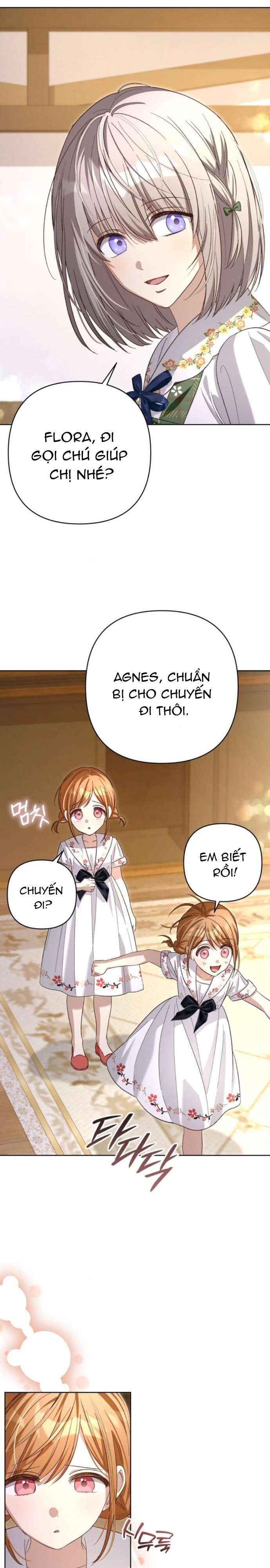 Cô Dâu Của Đại Công Tước Là Chiến Binh Địa Ngục Chap 12 - Trang 3