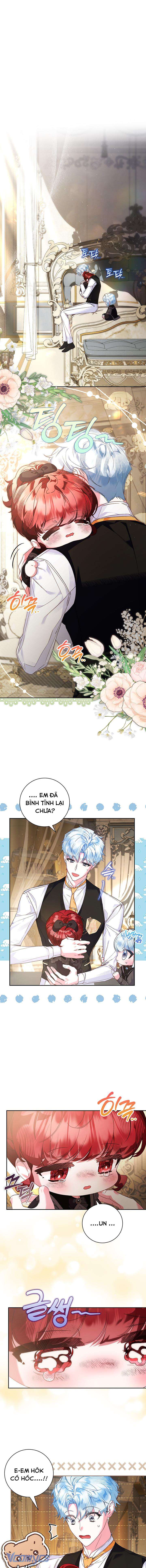 Papa Là Kẻ Thù Kiếp Trước Của Tôi? Chapter 10 - Trang 4