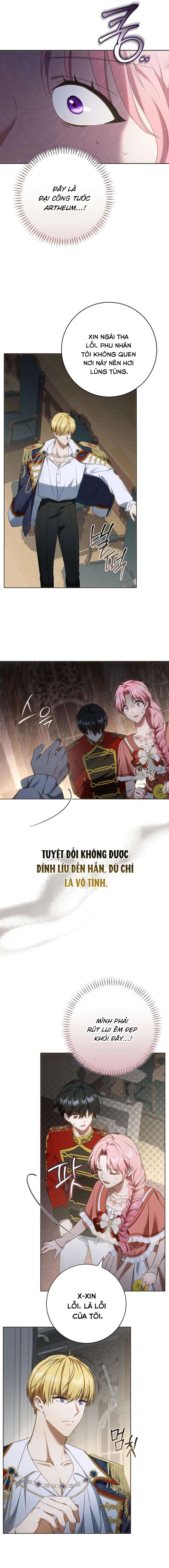 Làm Thế Nào Để Nữ Phụ Ác Độc Thoát Khỏi Tình Yêu Điên Cuồng Của Hiệp Sĩ ?! Chap 3 - Trang 3