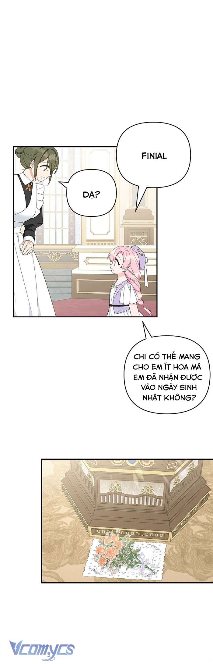 Tôi đã trở thành con gái út của công tước phản diện Chapter 34 - Trang 3