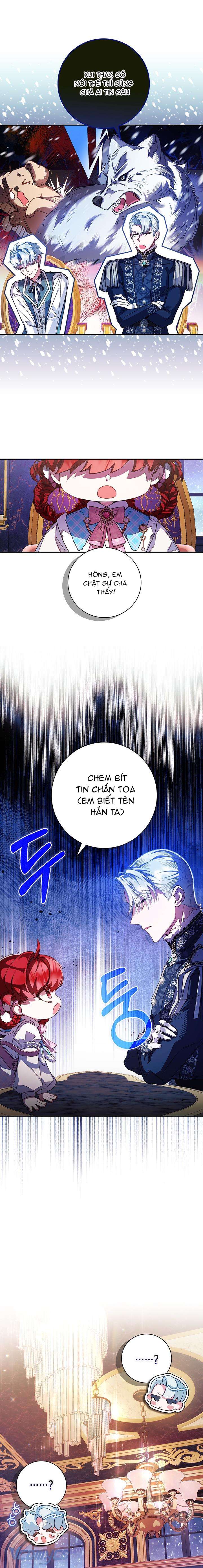 Papa Là Kẻ Thù Kiếp Trước Của Tôi? Chapter 5 - Trang 4