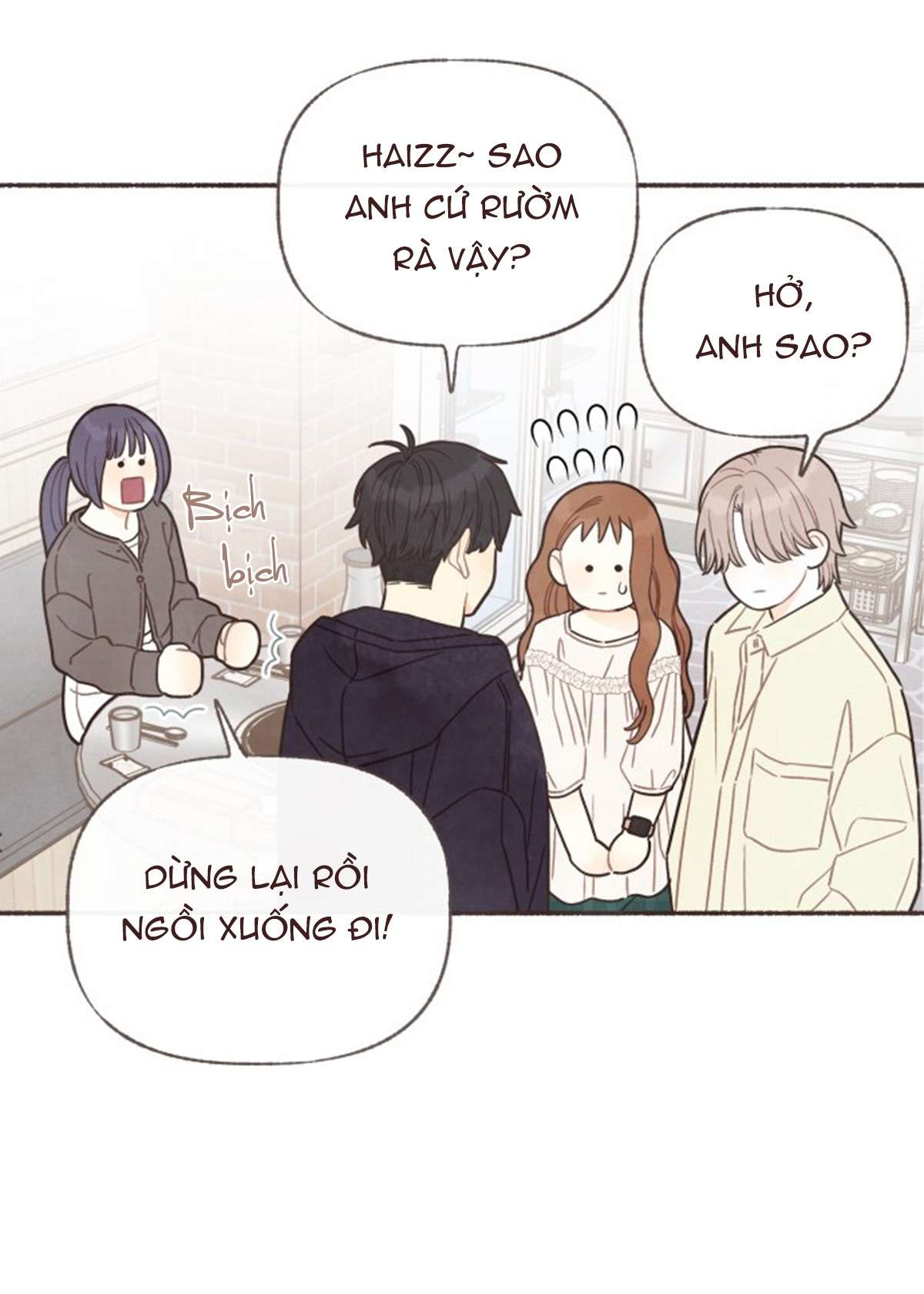 Cảm Xúc Chuyển Giao Chap 17 - Trang 4