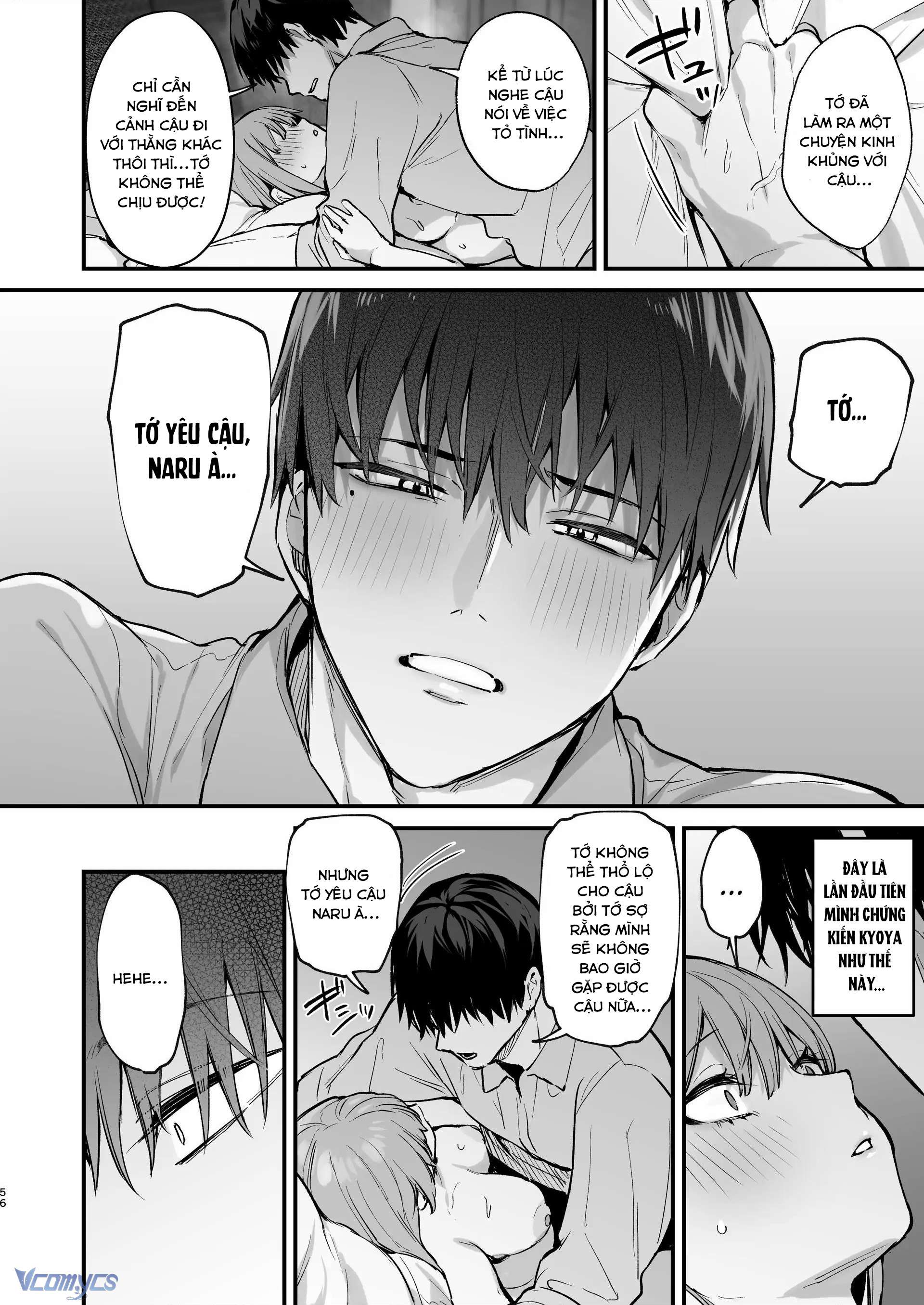 『18+』Tuyển Tập Truyện Ngắn Sếch Tàn Bạo Chap 2 - Trang 2