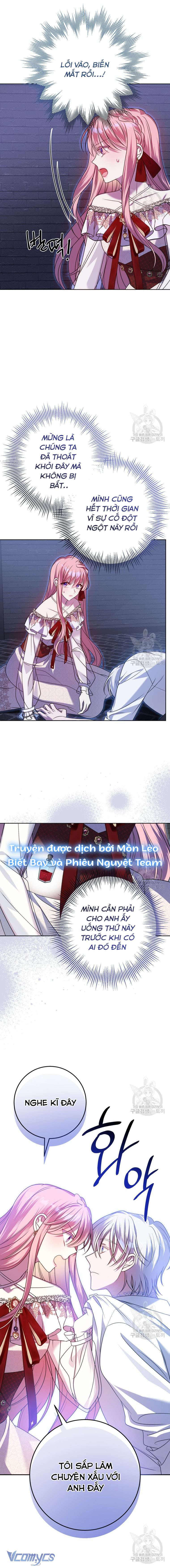 Tôi Gặp Nam Chính Trong Tù Chapter 31 - Trang 4