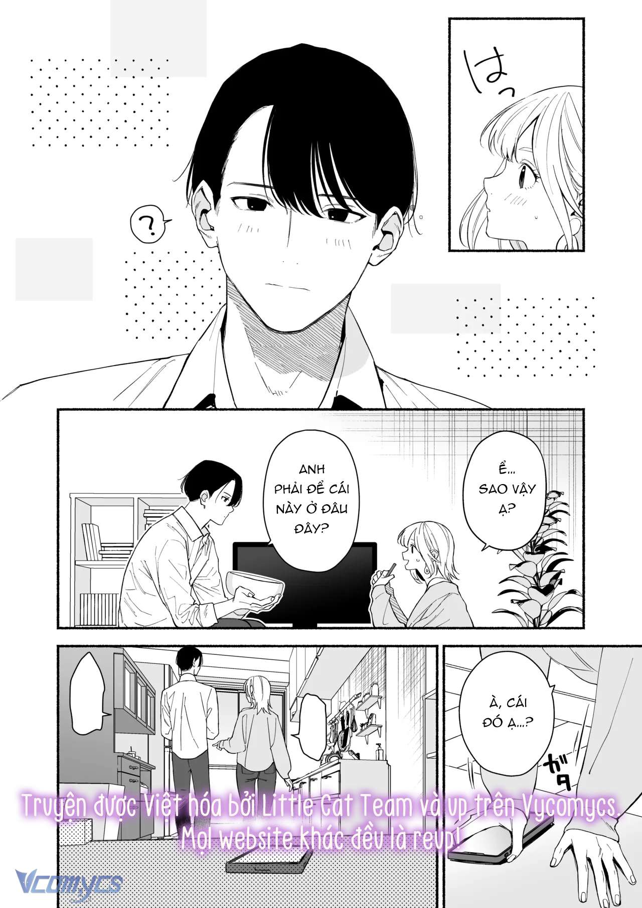Tuyển Tập Truyện Ngắn Sếch Manga Chap 9.1 - Trang 2