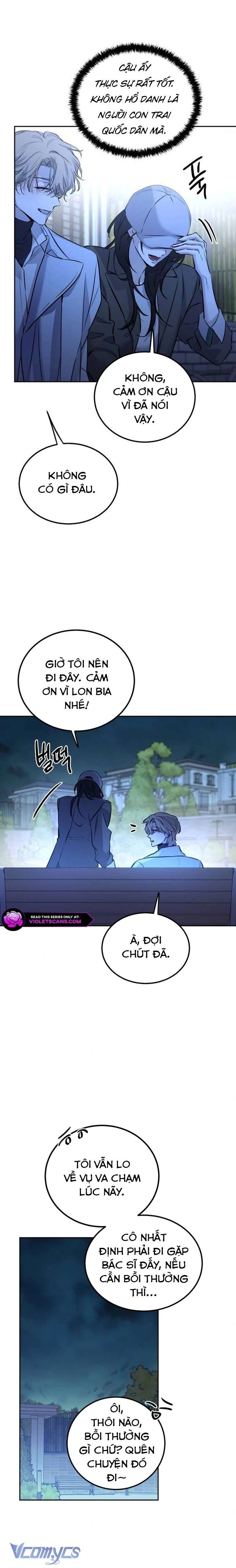 Bản Năng Dã Thú Chap 3 - Trang 3