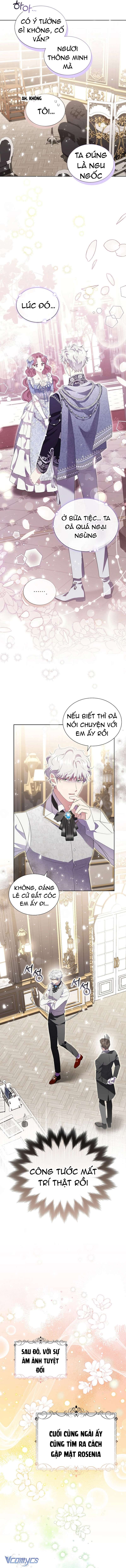Sa Vào Vòng Tay Của Nam Chính Dịu Dàng Nhưng Chiếm Hữu Chap 13 - Trang 4