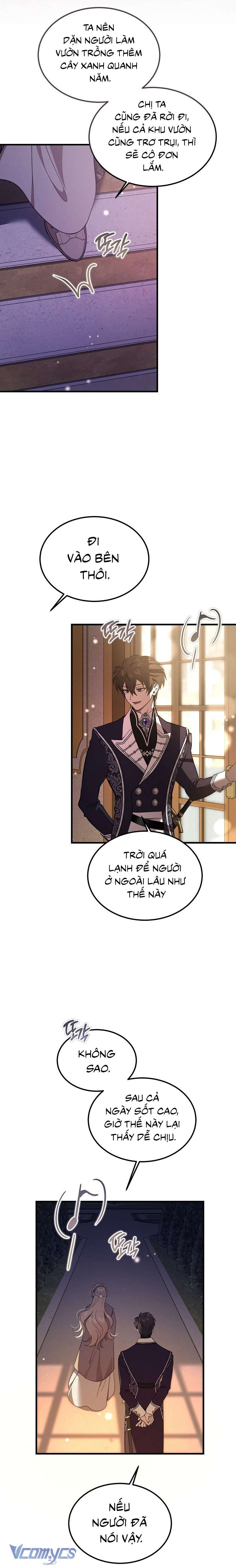 Ác Quỷ Nuôi Dưỡng Tiểu Thư Chap 77 - Trang 2