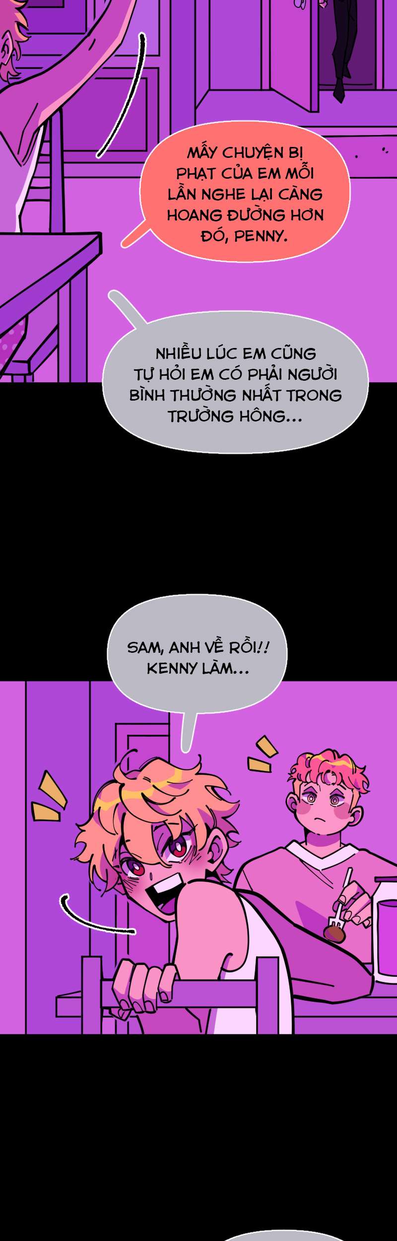 Homesick Chap 98 - Trang 3