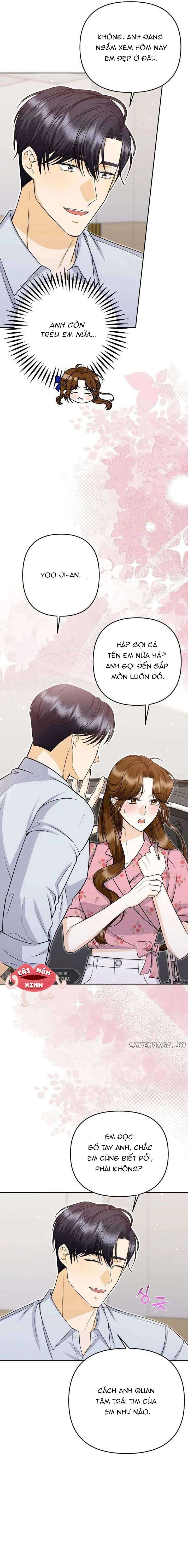 Hãy Tới Nhà Anh Đi Chap 18 - Trang 3