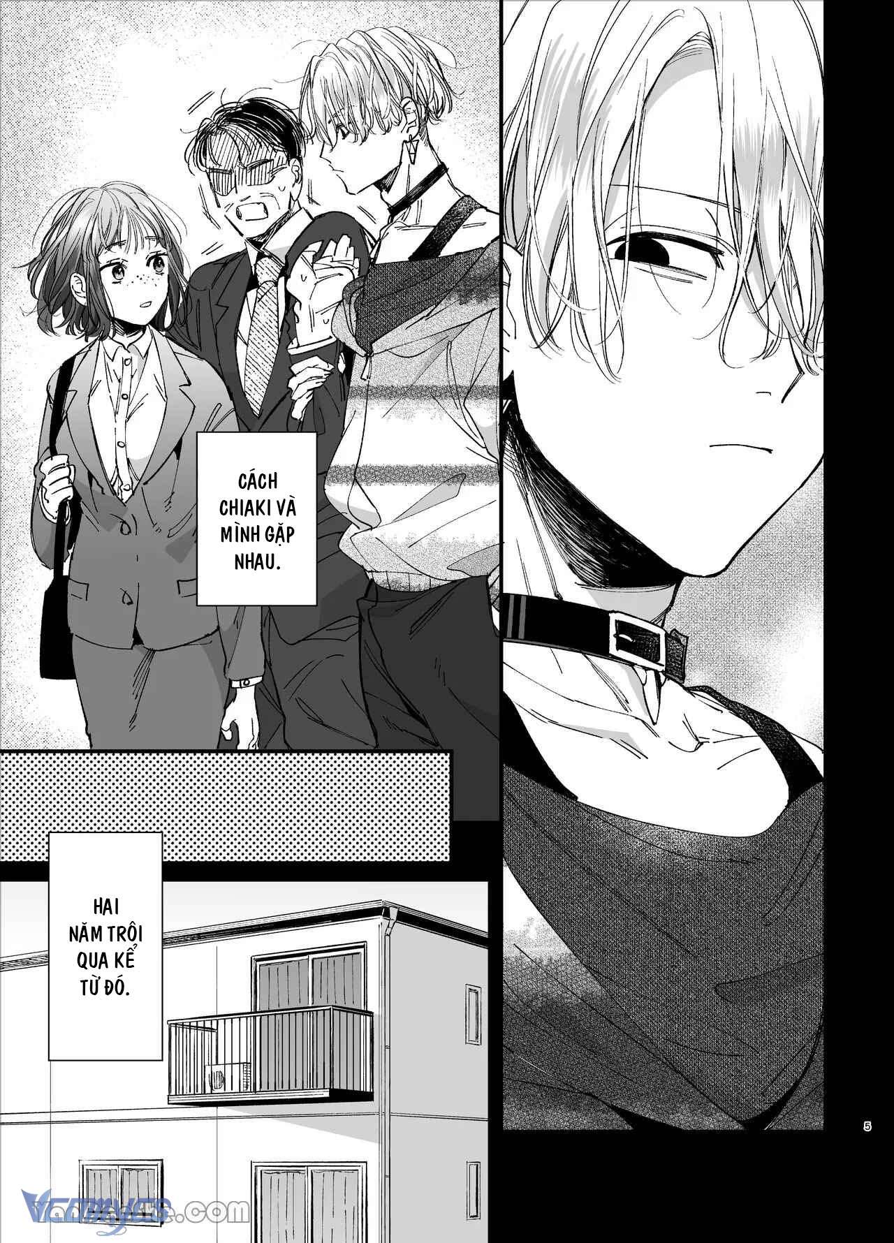 Em Thật Dễ Thương Khi Em Thảm Hại Chap 2 - Trang 2