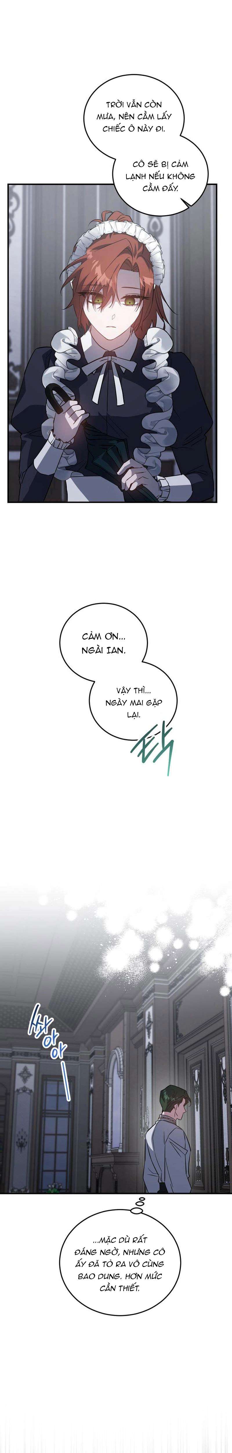 Nữ Hầu Báo Thù: Thời Khắc Cuối Cùng Chap 17 - Trang 3