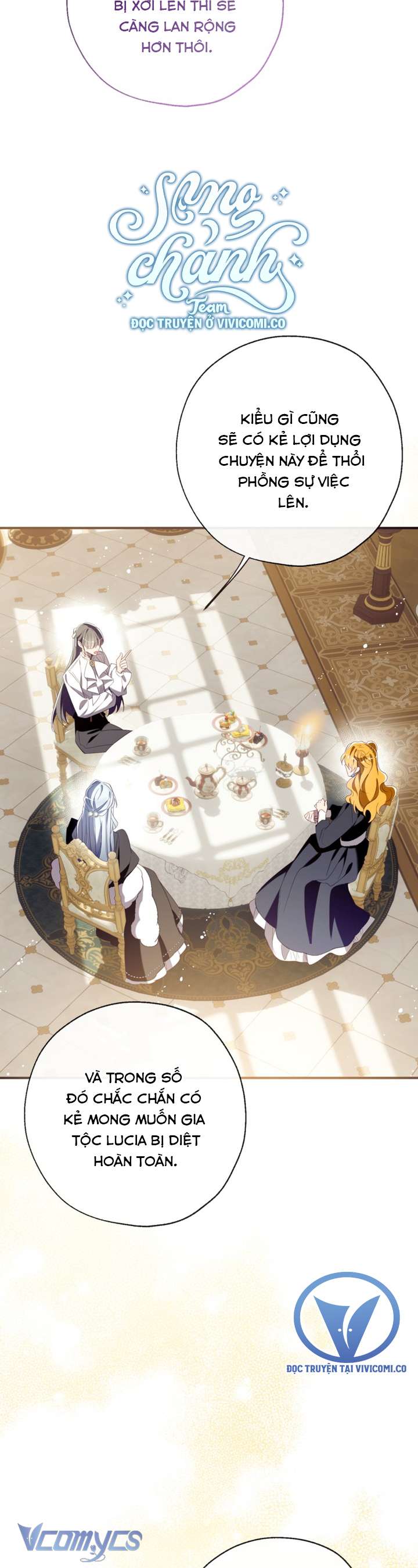 Chúng Ta Có Thể Trở Thành Một Gia Đình Được Không? Chap 139 - Trang 2