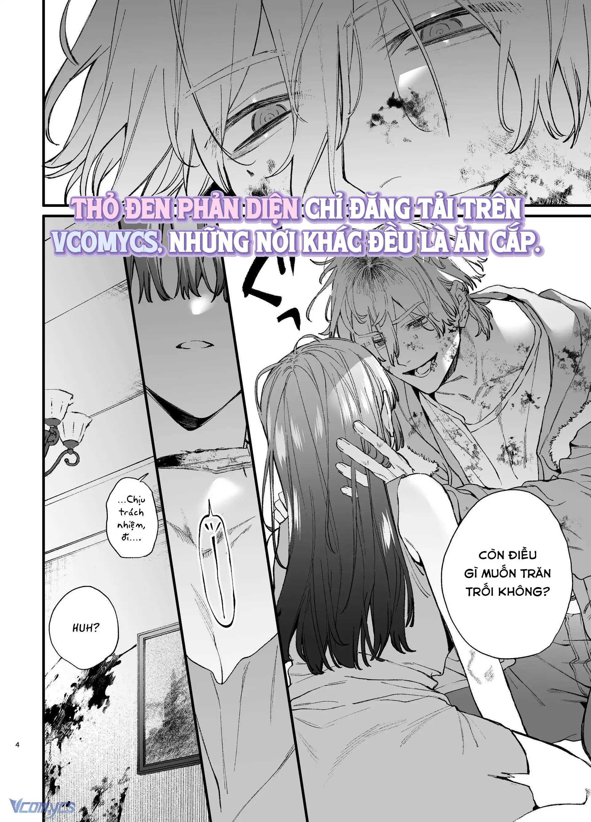 『18+』Tuyển Tập Truyện Ngắn Sếch Tàn Bạo Chap 16.1 - Trang 2