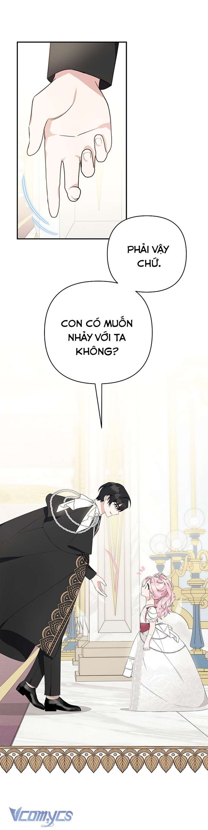 Tôi đã trở thành con gái út của công tước phản diện Chapter 33 - Trang 3