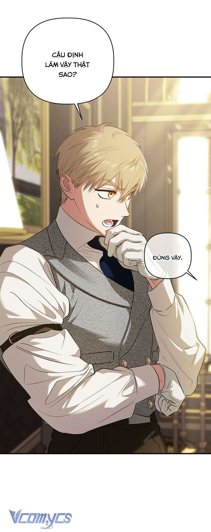 May Mắn Hay Bất Hạnh Chap 107 - Trang 4