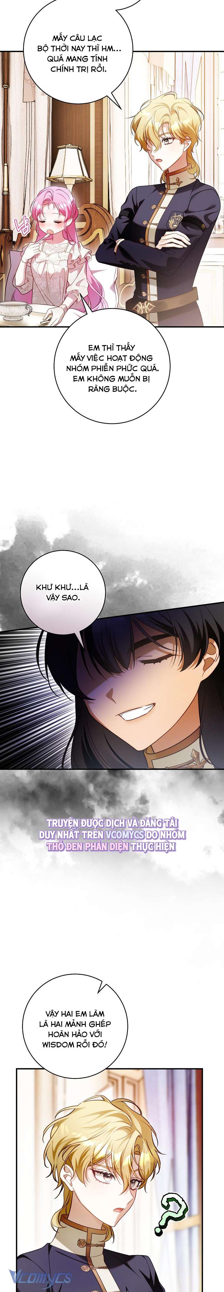 Hoa Bên Lưỡi Kiếm Chap 28 - Trang 2