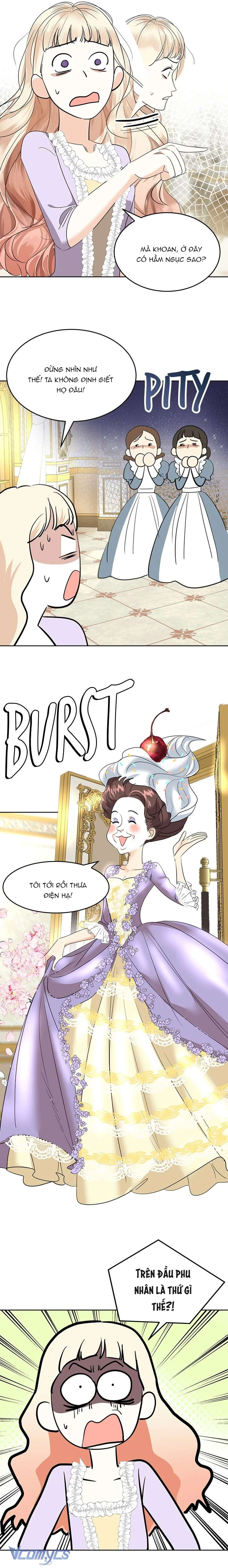 Hoàng Hậu Son Môi Chap 15 - Trang 2