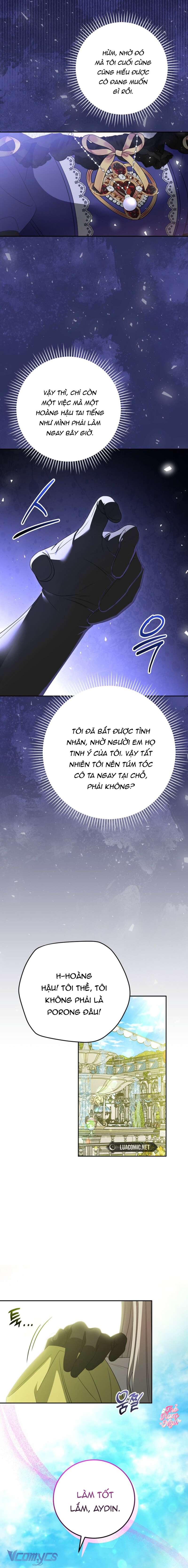 Tôi Trở Thành Người Vợ Đoản Mệnh Của Tên Bạo Chúa Chap 47 - Trang 2