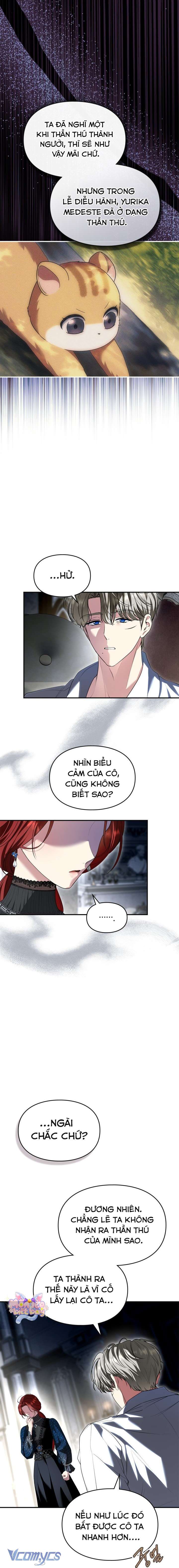 Trở Thành Sóc Nhỏ Của Kẻ Phản Diện Chap 44 - Trang 3