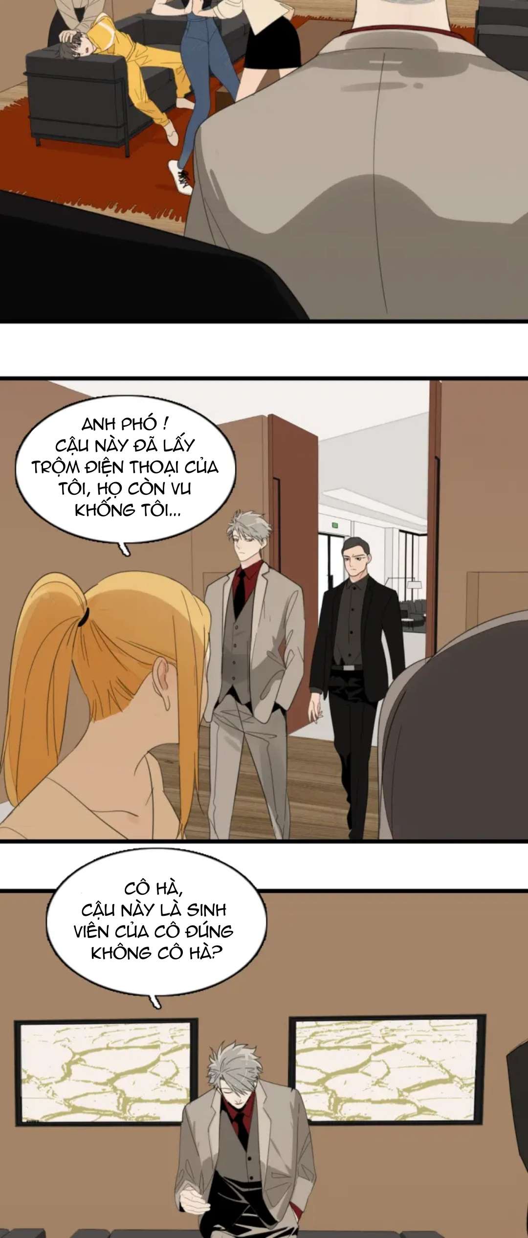 Vật Trong Tay Chapter 4 - Trang 4