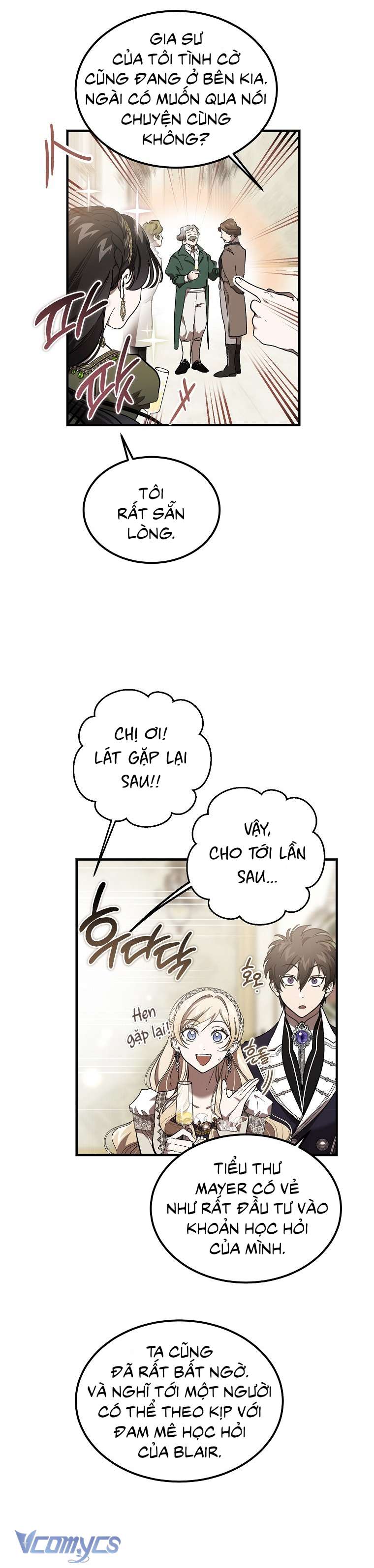Ác Quỷ Nuôi Dưỡng Tiểu Thư Chap 75 - Trang 3