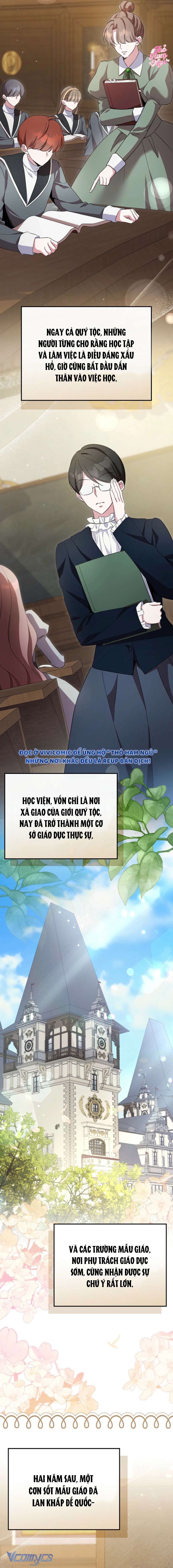 Giáo Viên Ở Trường Mẫu Giáo Quý Tộc Lại Một Ngày Vất Vả Chap 5 - Trang 2
