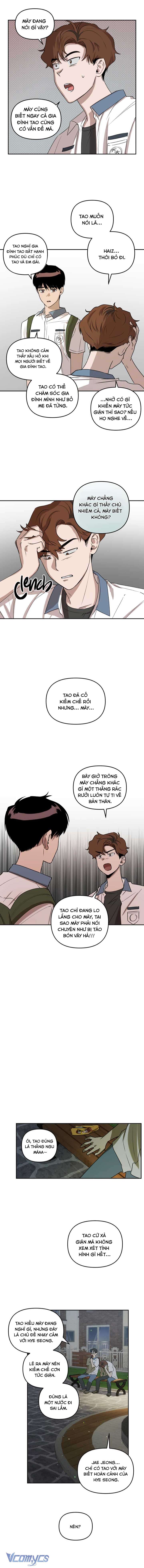 Mãi mãi không thể tự do Chap 7 - Trang 4