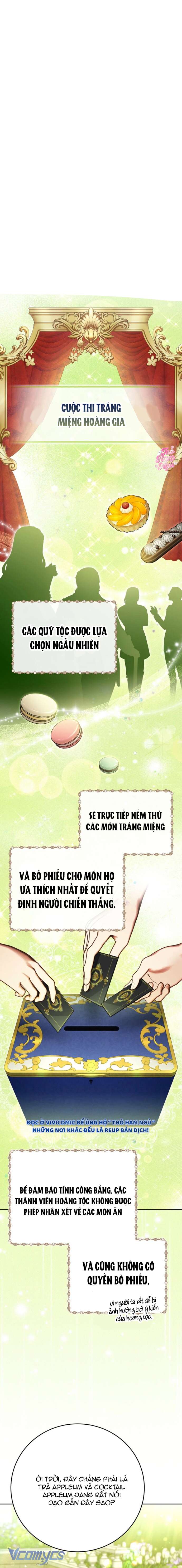 Tôi Trở Thành Người Vợ Đoản Mệnh Của Tên Bạo Chúa Chap 41 - Trang 3