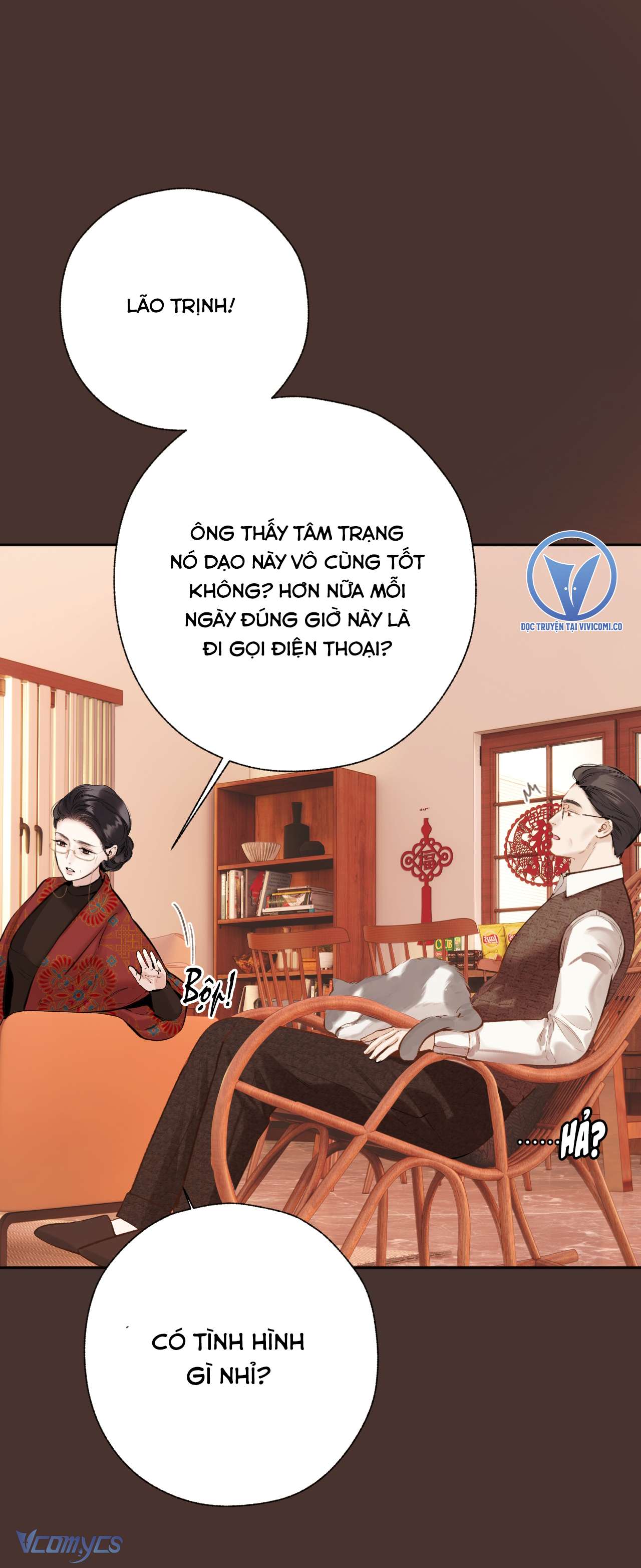 Trêu Nhầm Chapter 50 - Trang 4