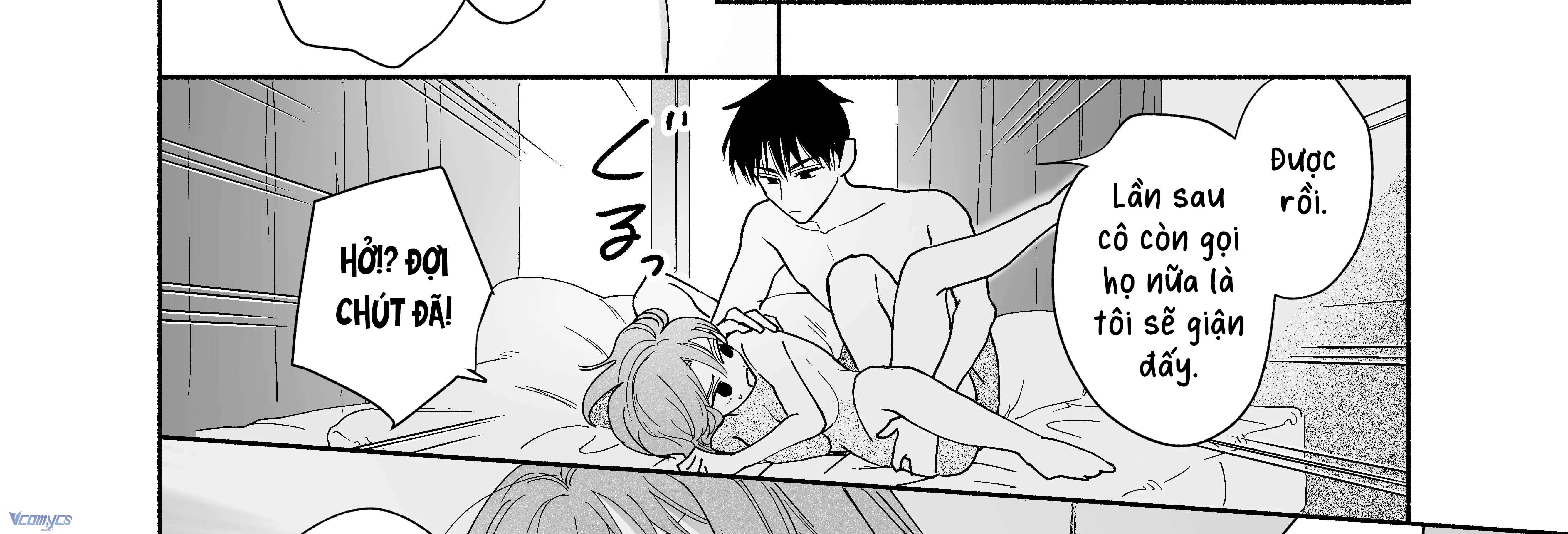 Tuyển Tập Truyện Ngắn Sếch Manga Chap 8 - Trang 3