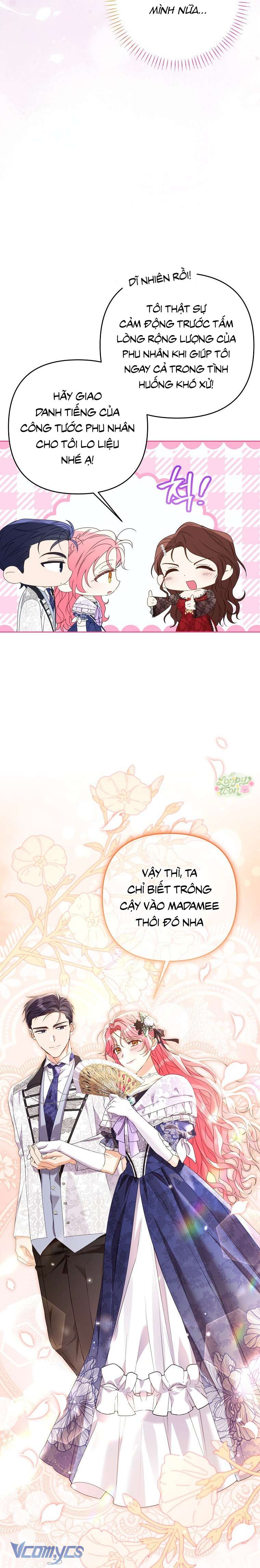 Tôi Tưởng Đó Là Người Chồng Đoản Mệnh Của Mình Chap 48 - Trang 3