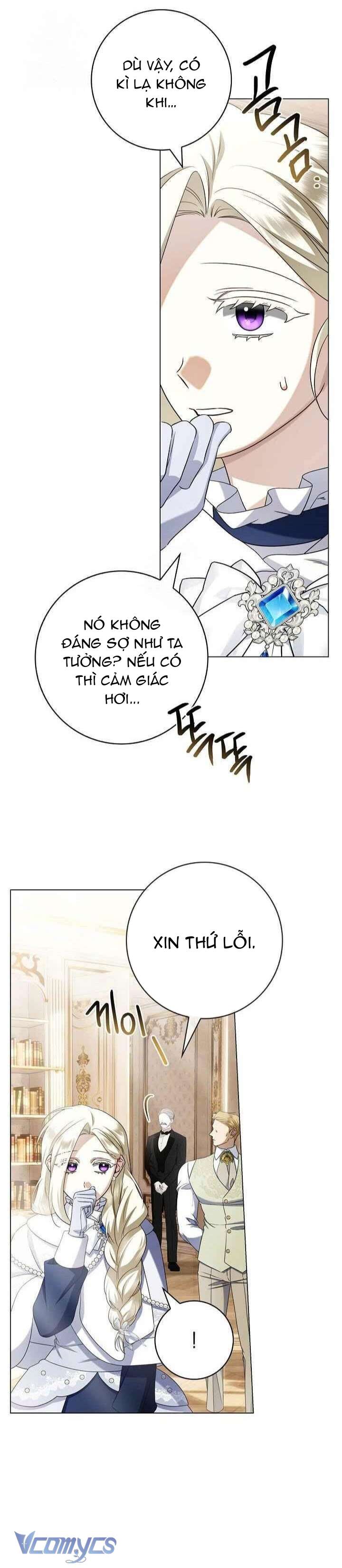 Xin Lỗi Vì Tôi Không Thể Rời Mắt Khỏi Vẻ Ngoài Của Ngài Chapter 37 - Trang 4