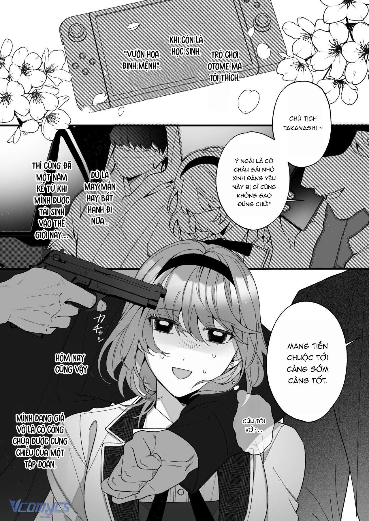 Tuyển Tập Truyện Ngắn Sếch Manga Chap 20.1 - Trang 2