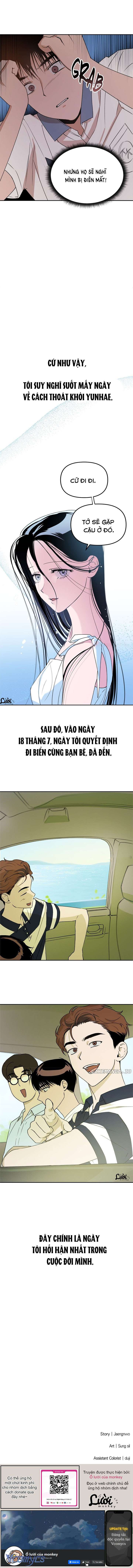 Mãi mãi không thể tự do Chap 9 - Trang 4