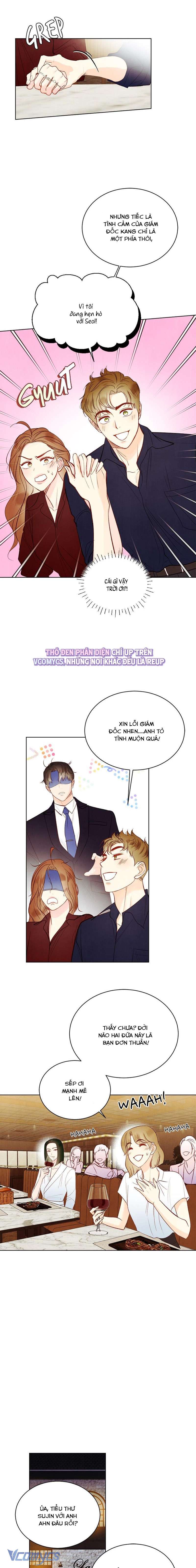 Hôn Nhân Bí Mật Giữa Chúng Ta Chap 22 - Trang 4